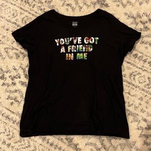 Womens plus size toy story tee